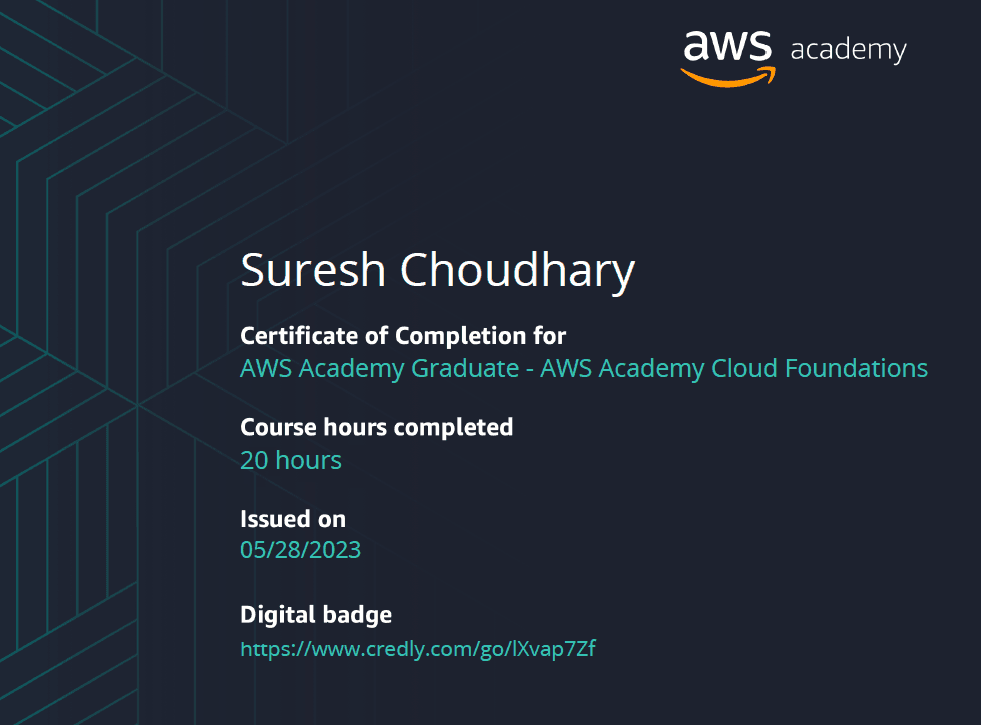 AWS Academy Cloud Foundations - AWS