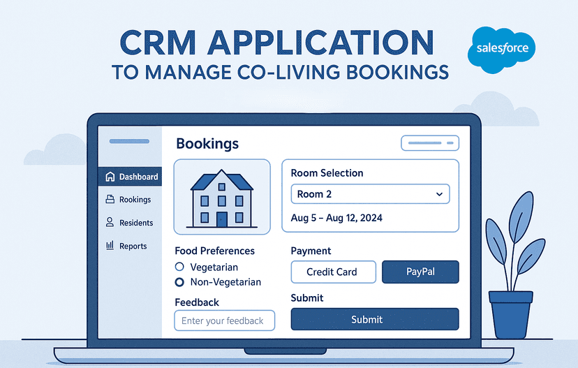 CRM App for Co-Living Management